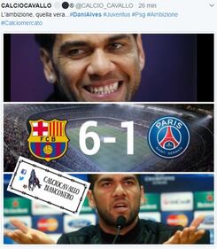 Dani Alves, i migliori post degli juventini incazzati 4