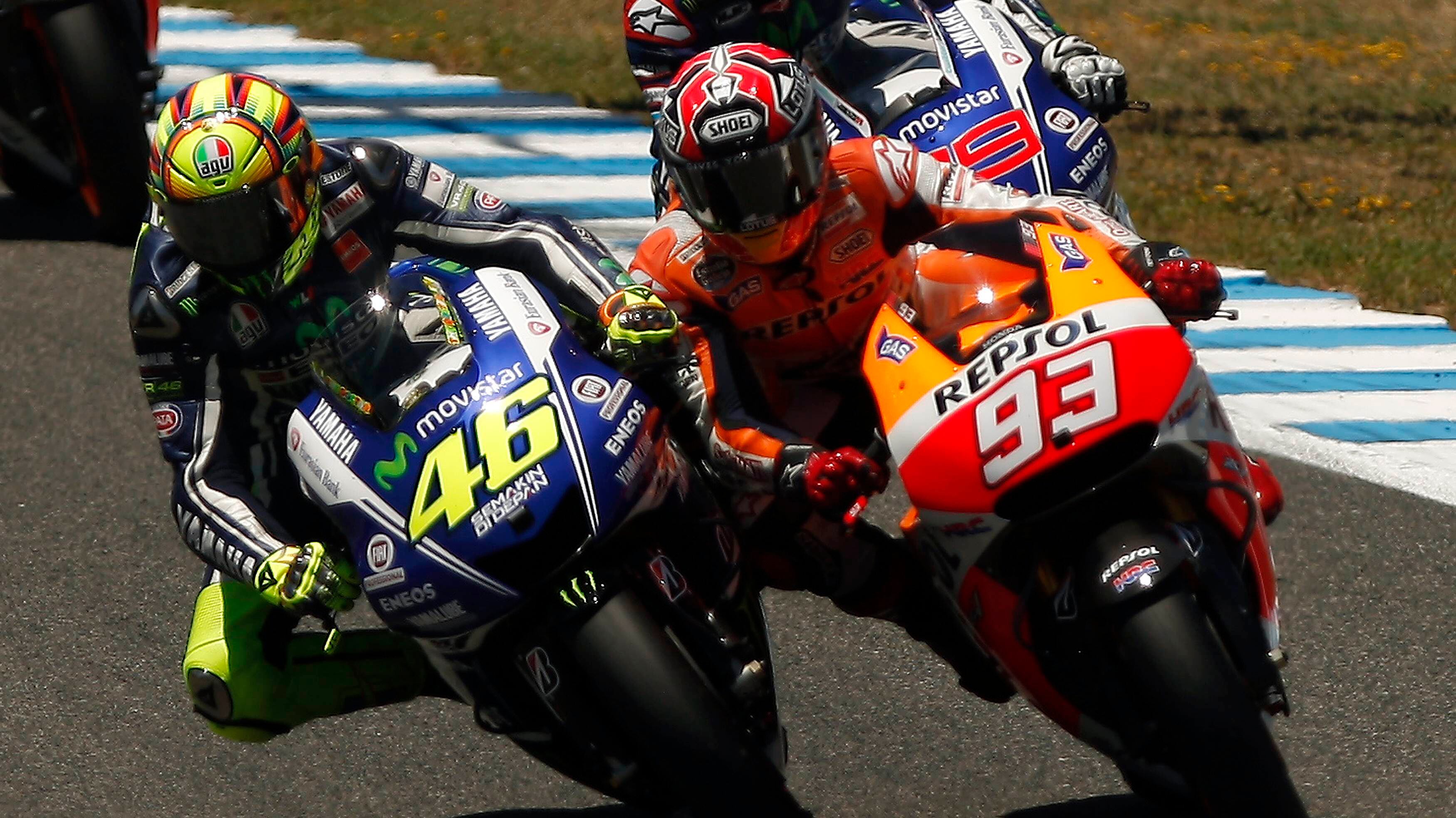 Poker di Marquez, Rossi 2° È Marc il più forte di sempre?