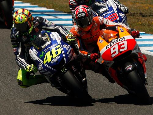 Poker di Marquez, Rossi 2° È Marc il più forte di sempre?
