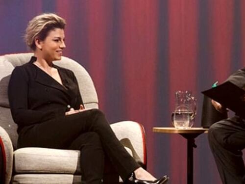 Emma Marrone da Costanzo: "Racconto il mio dolore"
