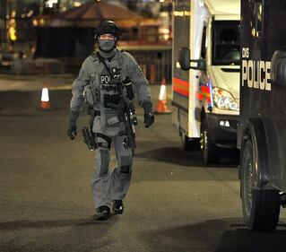 Gli "uomini in grigio" dell'antiterrorismo 2