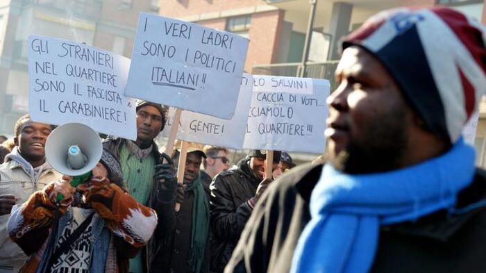 Se pure il Viminale sconsiglia di accogliere i profughi