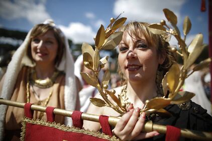 Roma antica torna a vivere 2