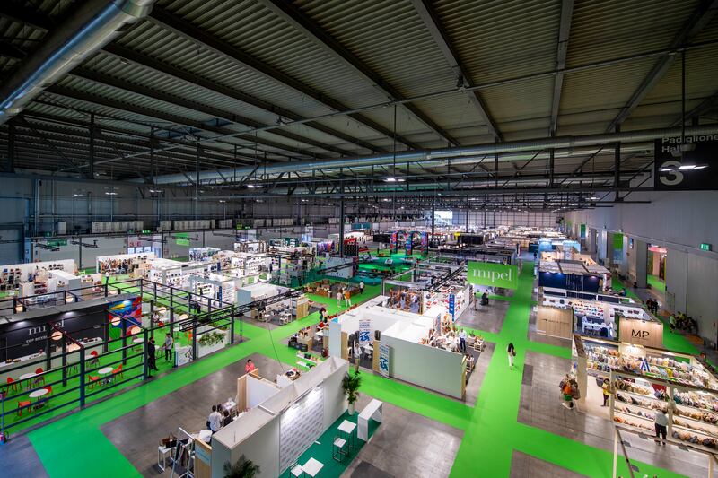Pelletteria a Mipel 128-Fiera M ilano