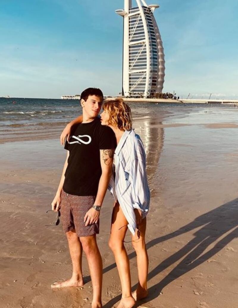 Natale al caldo, le vacanze al mare dei vip dalla Santarelli alla Marcuzzi 2