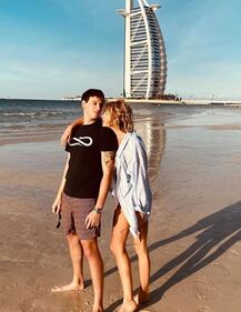 Natale al caldo, le vacanze al mare dei vip dalla Santarelli alla Marcuzzi 2