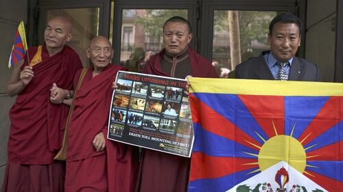 Monaci tibetani alla Corte nazionale spagnola 1