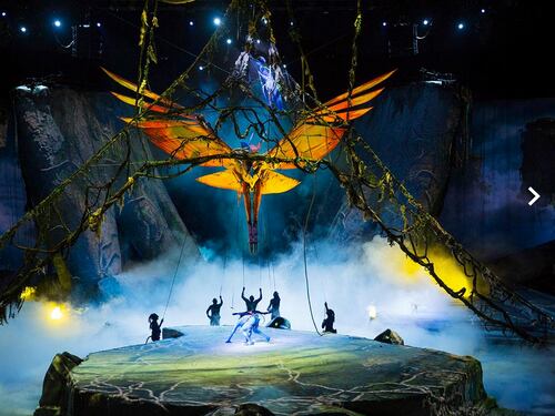 Cirque du Soleil, nuovo spettacolo ispirato al film Avatar