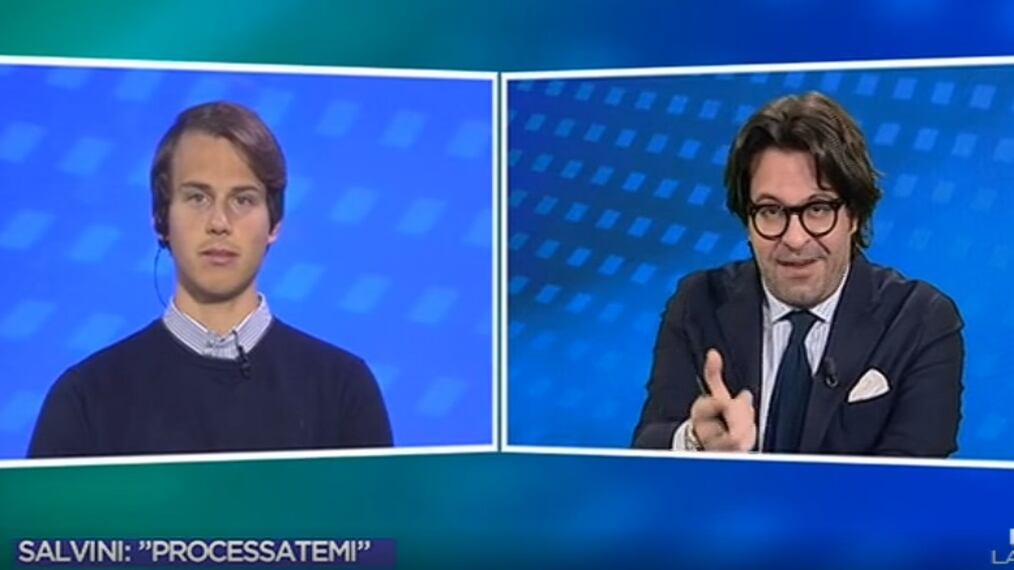 Del Vigo asfalta sardina: "Capaci solo di organizzare gli eventi. Politicamente siete il vuoto"