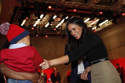 Meghan Markle, prima uscite ufficiali 3