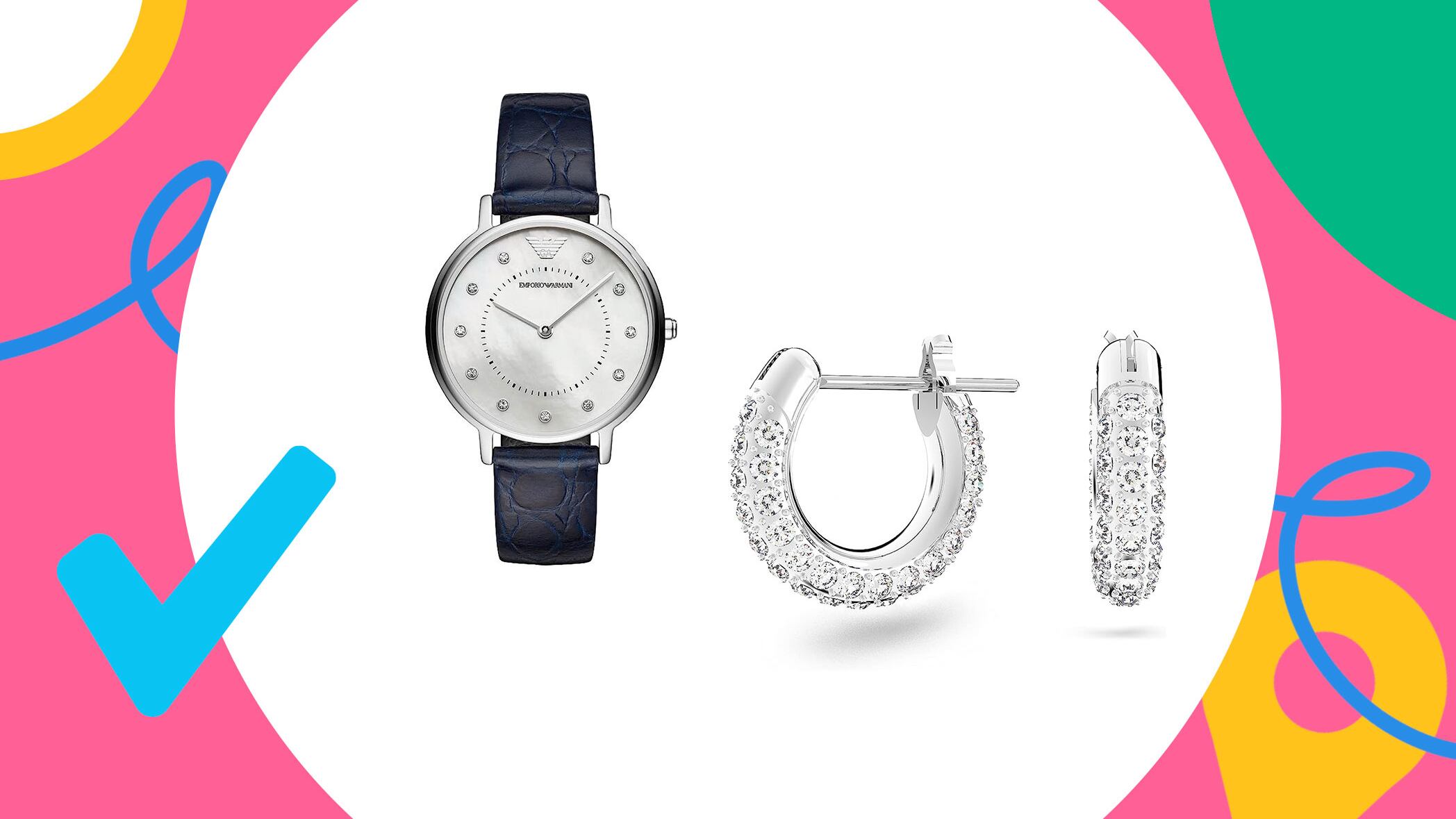Orologi e gioielli da regalare: i brand luxury più amati in sconto