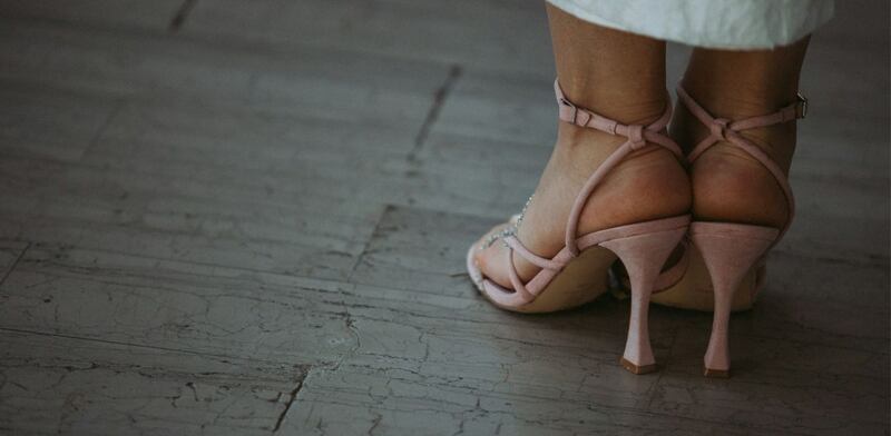 Scarpe con il tacco