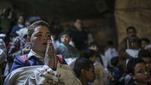 Egitto, la messa di Natale alla Chiesa di San Simeone 11