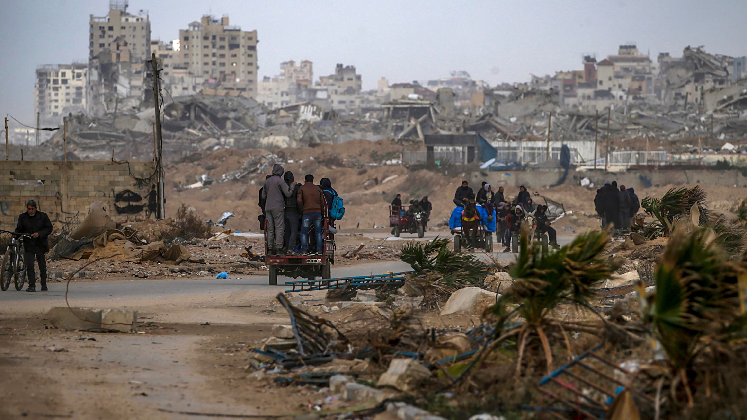 Gaza, alternativa araba al piano Trump: ricostruzione con l'Anp