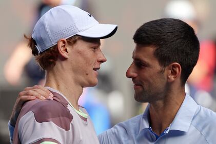 Jannik Sinner vola in finale agli Australian Open: le immagini più belle del match contro Djokovic 20