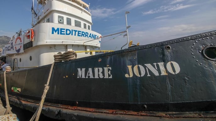 I giudici non danno ragione a Casarini: respinto il ricorso sulla Mare Jonio