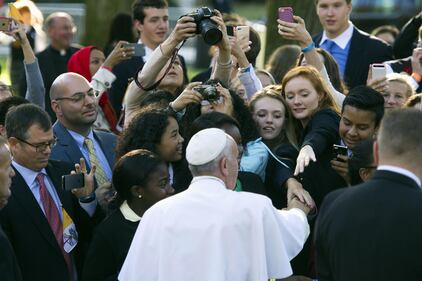 Papa Francesco in visita alla Casa Bianca 2