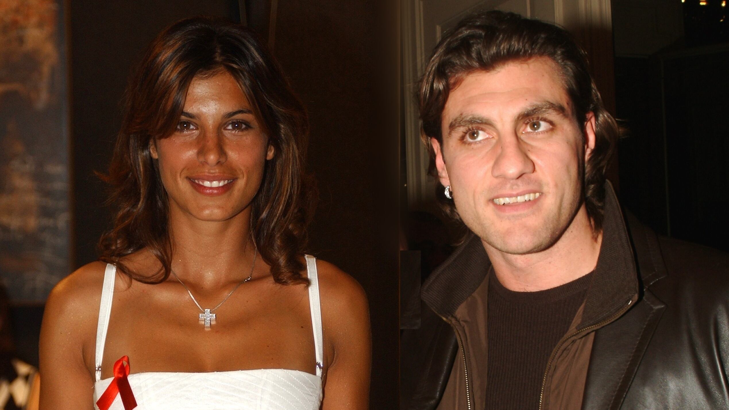Striscia, le corna, gli schiaffi, la rottura: la storia d'amore tra Elisabetta Canalis e Christian Vieri