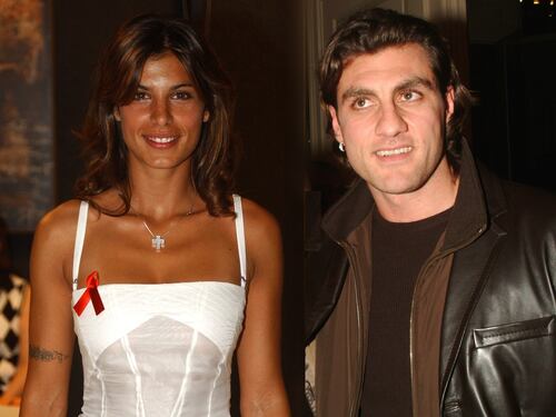 Striscia, le corna, gli schiaffi, la rottura: la storia d'amore tra Elisabetta Canalis e Christian Vieri