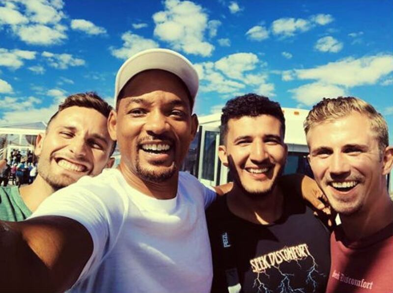 Will Smith, le immagini più divertenti 1