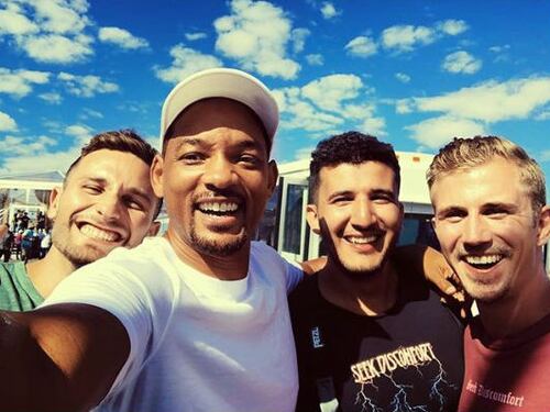Will Smith, le immagini più divertenti