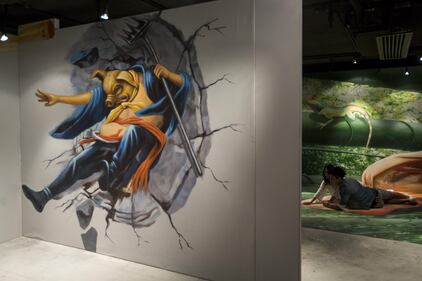 Le opere incredibili del 3D Museum di Hong Kong 2