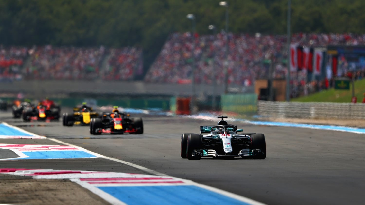 Formula Uno, gp di Francia: vince Hamilton davanti a Verstappen e Raikkonen
