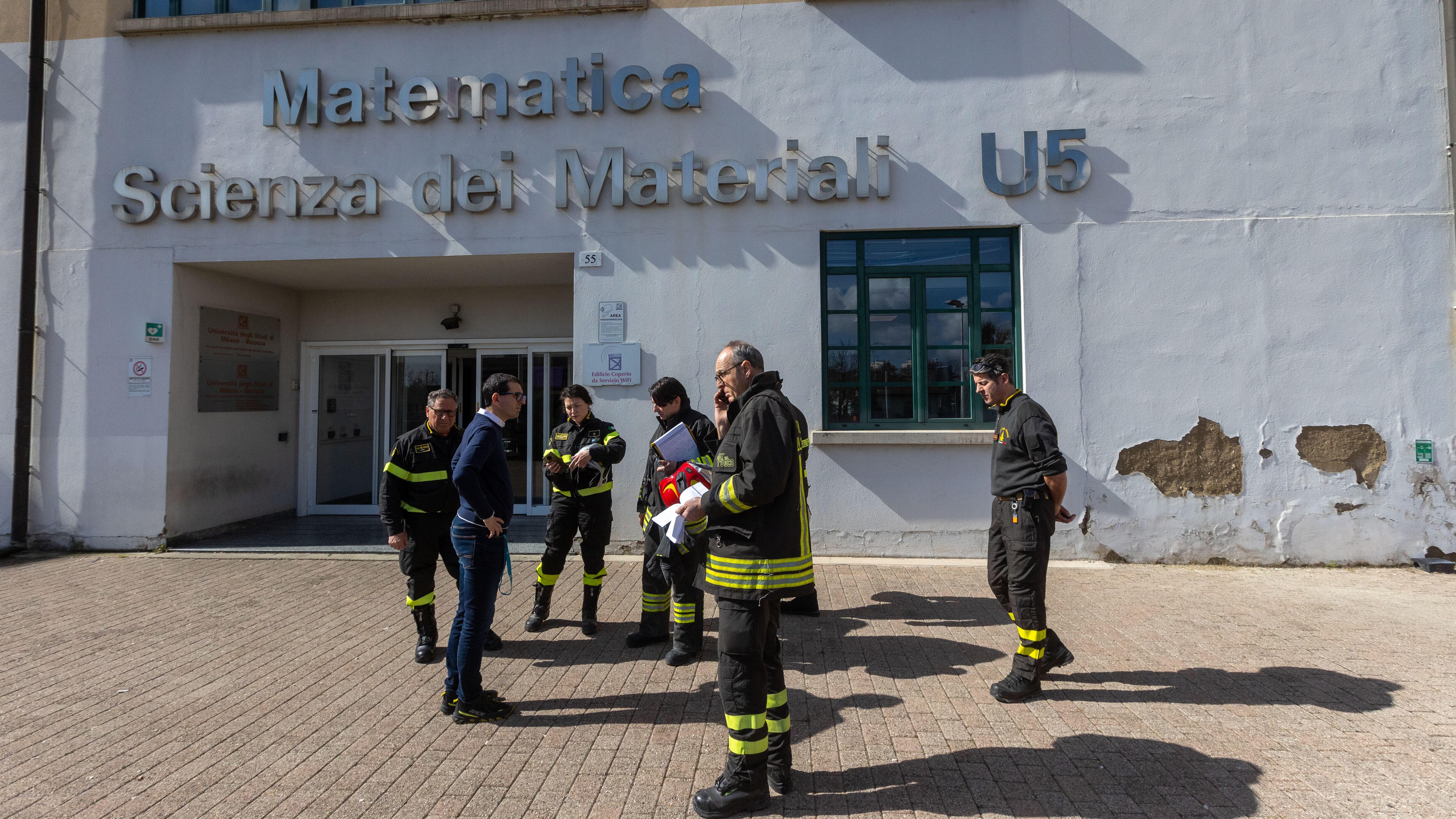 Fuoriuscita di acido cloridrico. E la Bicocca viene evacuata