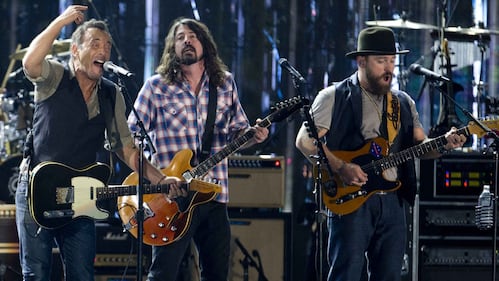 Metallica, Rihanna, Springsteen. Live a Washington per i veterani 14