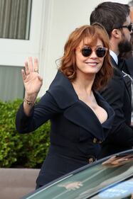 Susan Sarandon, look sexy a Cannes 3