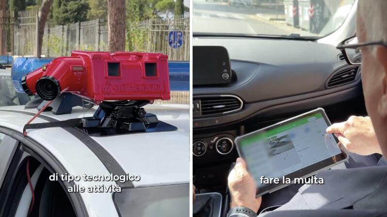 "Una mitragliatrice di multe". A Roma sbarca Cerbero, l'incubo degli automobilisti