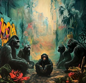 Simone Fugazzotto, le opere iconiche del pittore 3