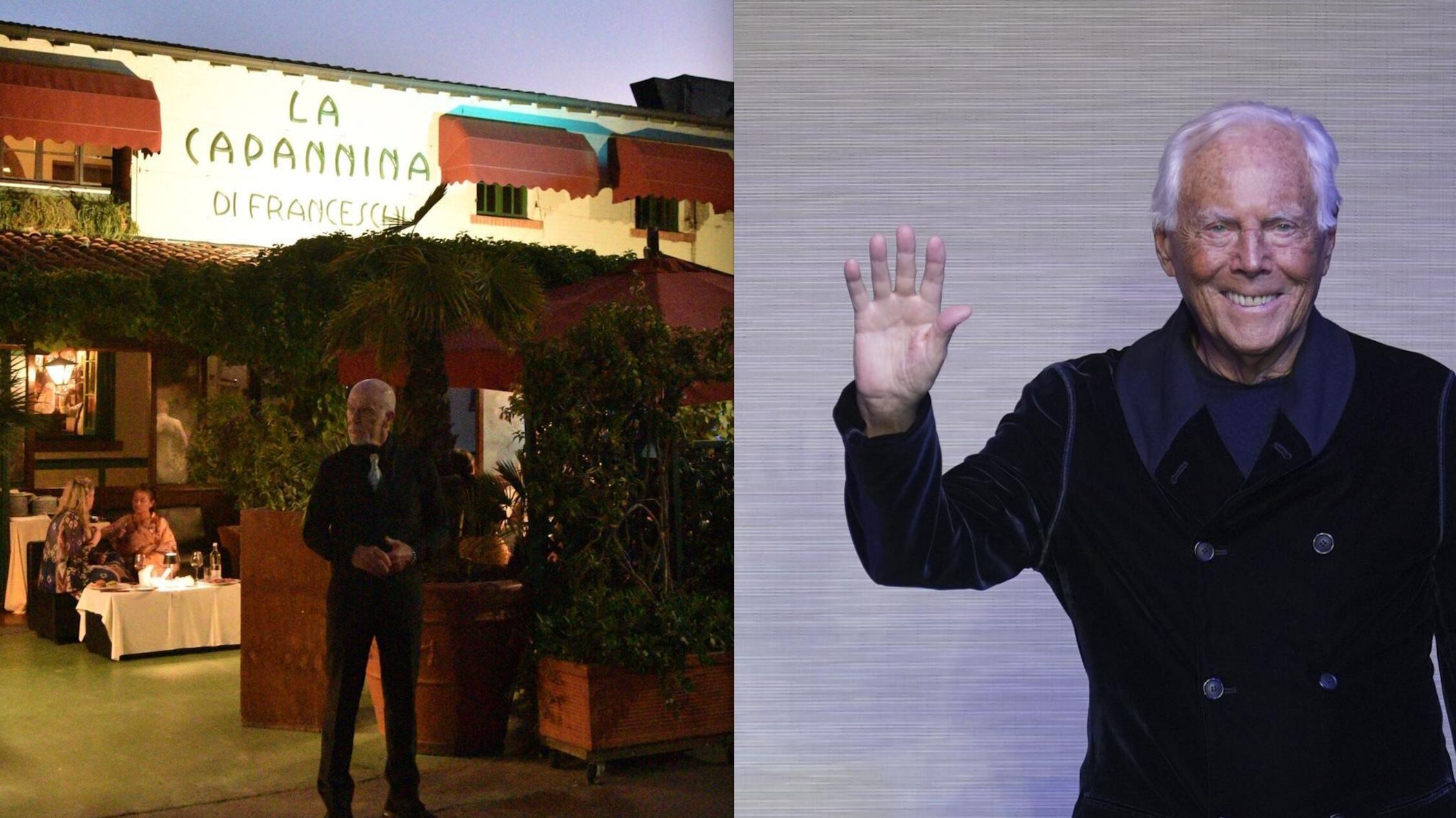 Giorgio Armani acquista La Capannina di Forte dei Marmi: “Un ritorno alle origini”