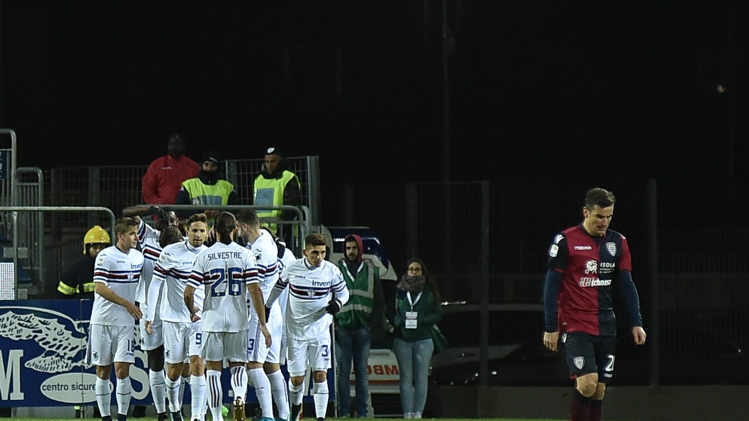 Il Cagliari rimonta la Sampdoria: finisce 2-2 alla Sardegna Arena