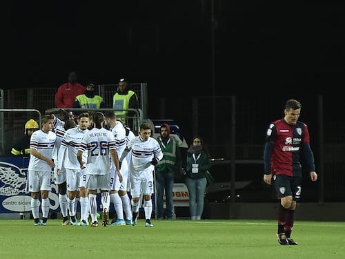 Il Cagliari rimonta la Sampdoria: finisce 2-2 alla Sardegna Arena