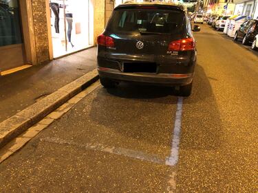 L'auto di Agnese Renzi tra ztl e parcheggi gratuiti 1