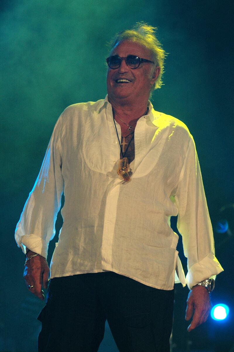 Franco Califano, le foto più belle 4