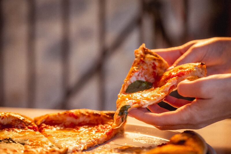 Codirosso, la pizza