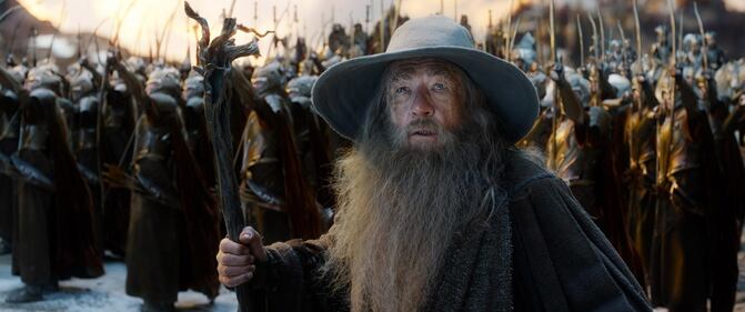 I fotogrammi di Lo Hobbit: la battaglia delle cinque armate 6