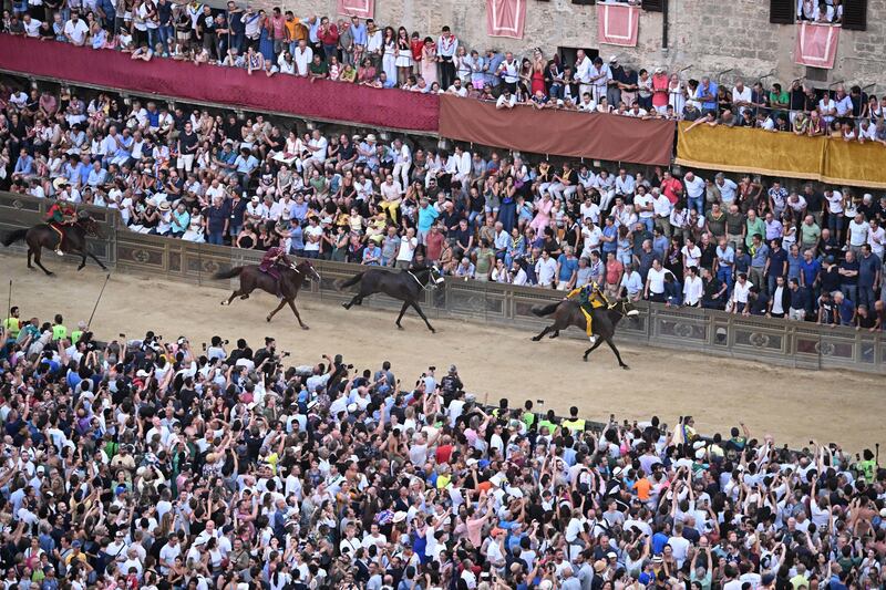 palio di siena