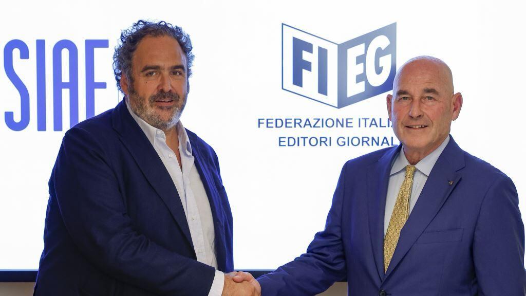 Equo compenso dovuto dalle piattaforme digitali: siglato l'accordo tra Fieg e Siae