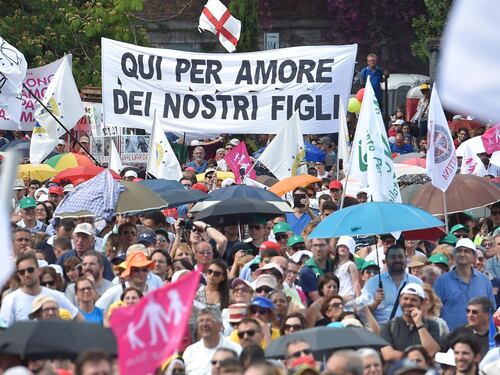 Il mondo pro-life contro i senatori Ncd
