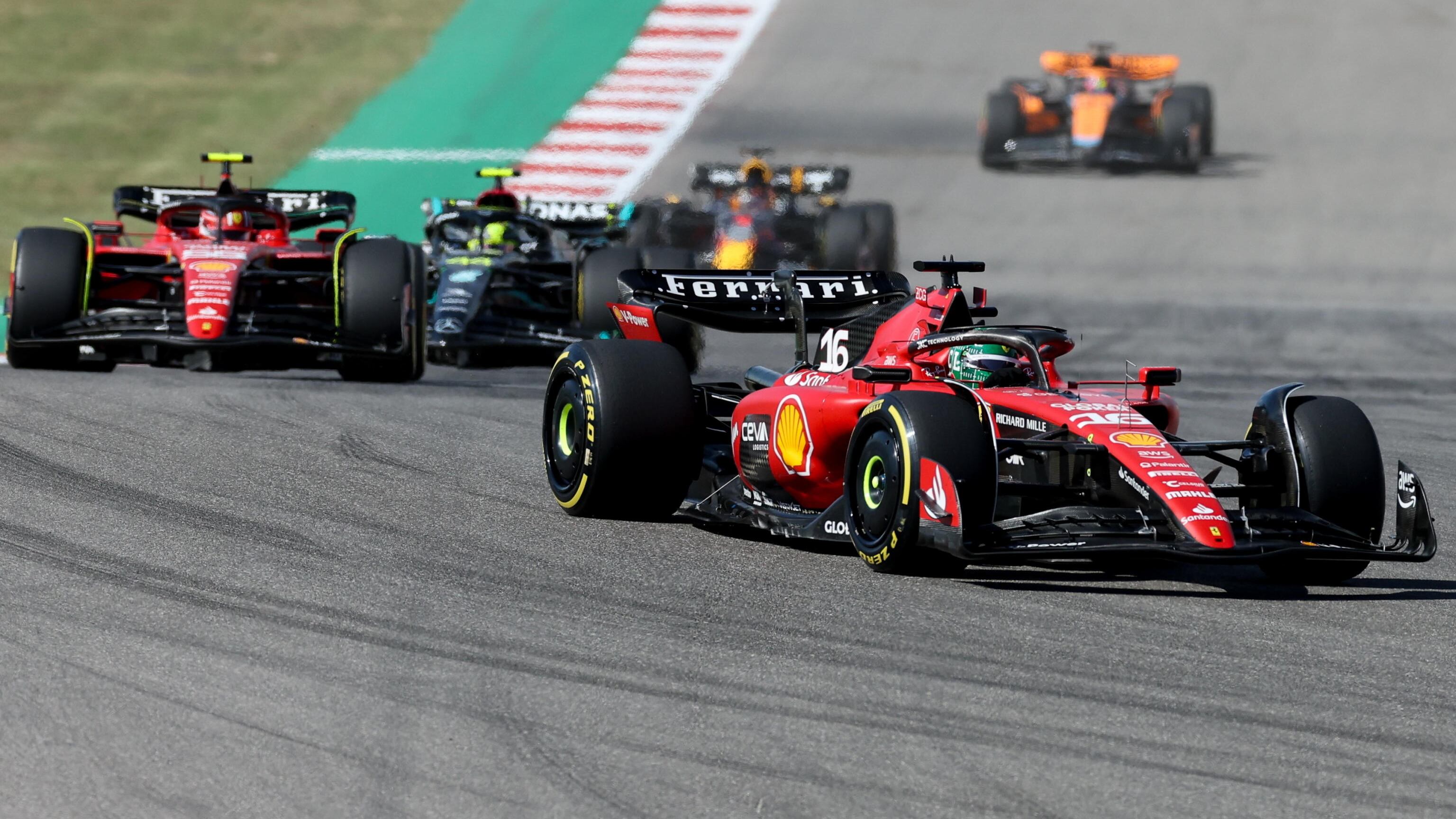 Leclerc e Hamilton squalificati dopo la gara, clamoroso epilogo del Gp degli Usa