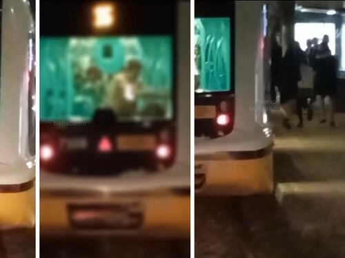 Immigrato mezzo nudo sferra calci alle donne: violenza choc sul tram a Milano