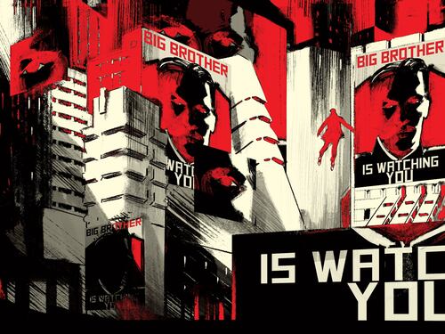 "1984" modi per togliere la libertà