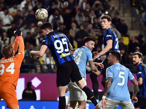 Inter, coppa e guardie pronte a fare i ladri