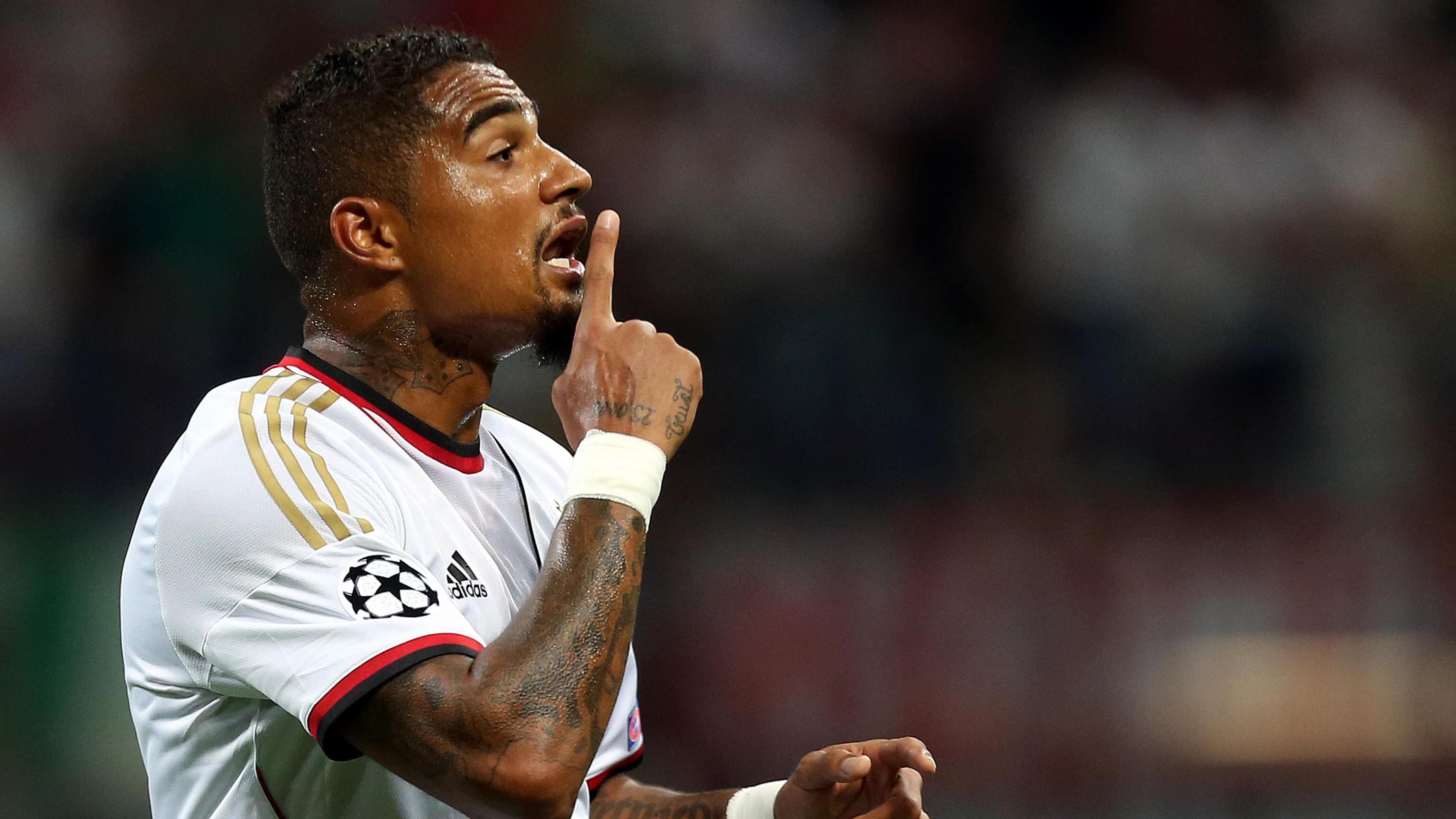 Milan, Boateng allo Schalke 04