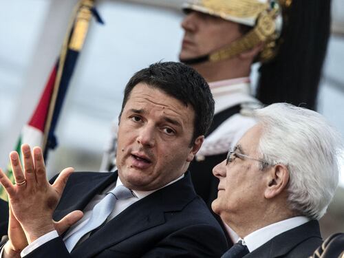 Renzi: "Riforme avanti con Forza Italia"