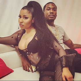 Nicki Minaj: immagini sexy dal tour su Instagram 2