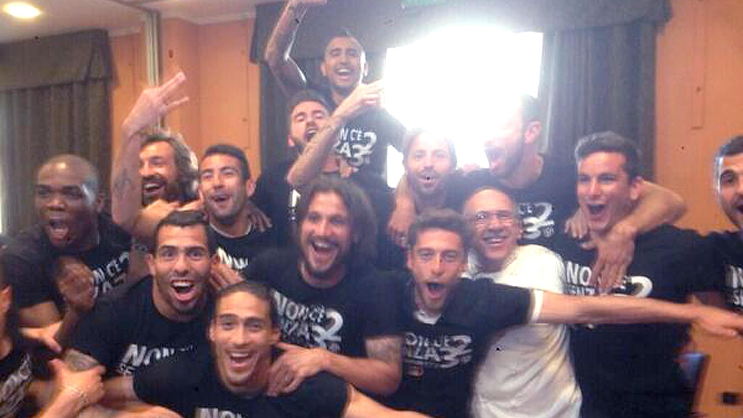 Juventus campione d'Italia Terzo scudetto consecutivo: non era mai successo